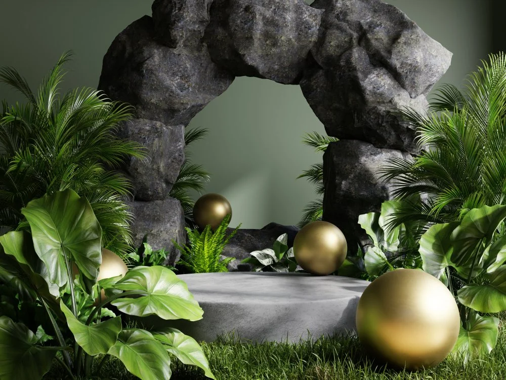 concrete-platform-in-tropical-forest-for-product-p-2023-11-27-04-53-39-utc